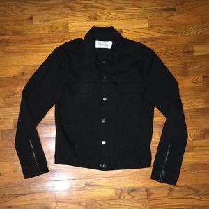 Calvin Klein Black Denim jacket - M